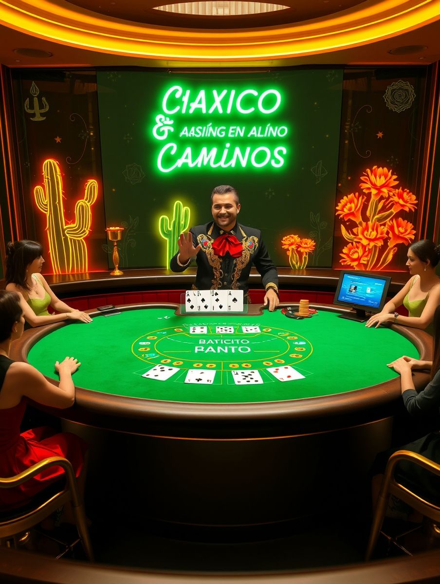 ¿Cuáles son los juegos de mesa más recomendados en casinos en línea mexicanos?